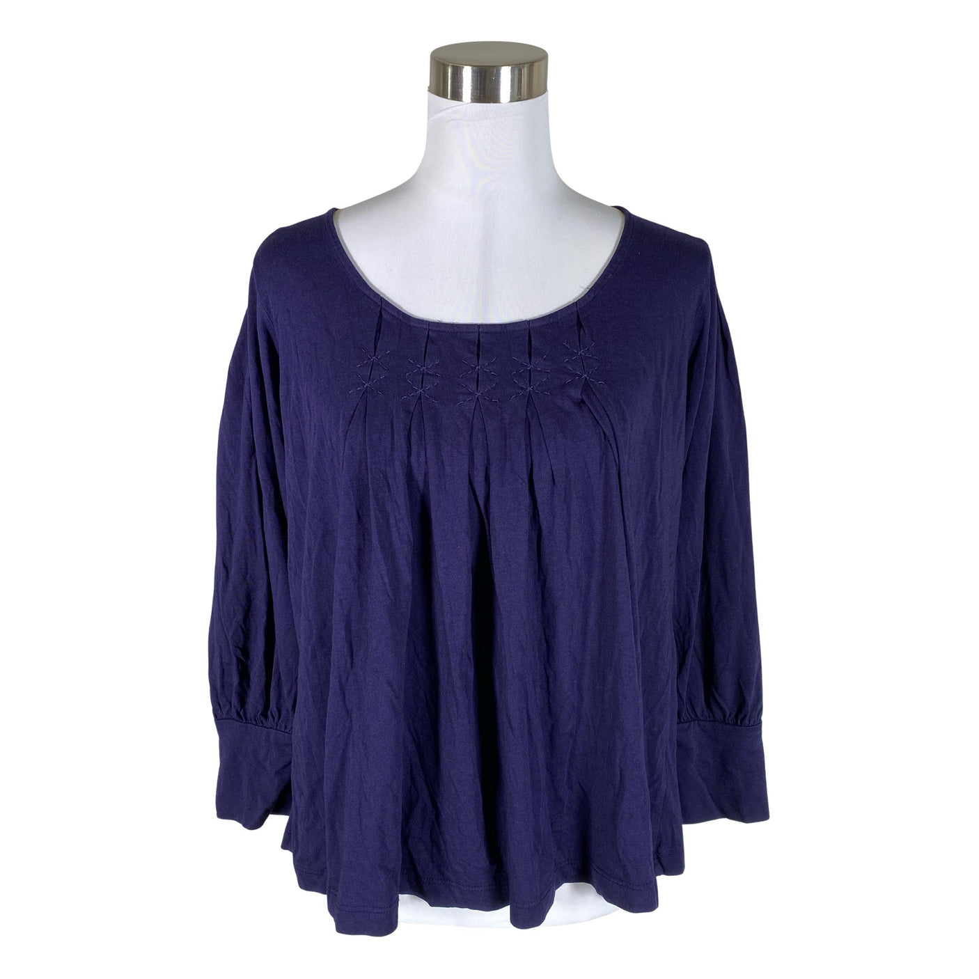 Unisex Part two - Tricot shirt, size 40 - Blue (1)