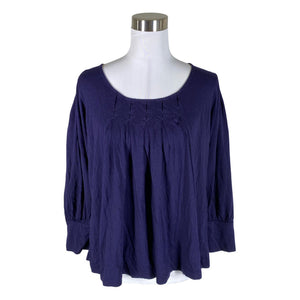 Unisex Part two - Tricot shirt, size 40 - Blue (1)
