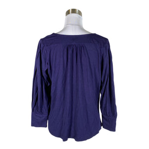 Unisex Part two - Tricot shirt, size 40 - Blue (2)