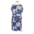 Unisex s.Oliver - Schiffon dress, size 46 - White ()