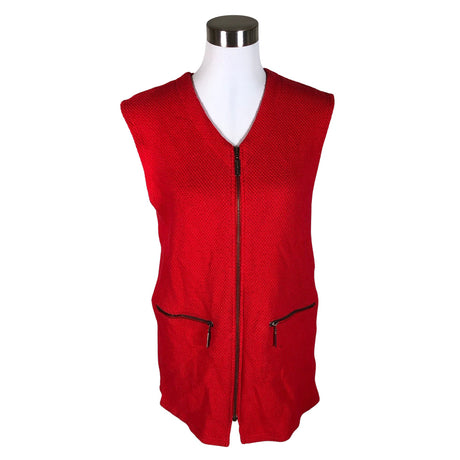 Unisex Marimekko - Knit vest, size 36 - Red ()