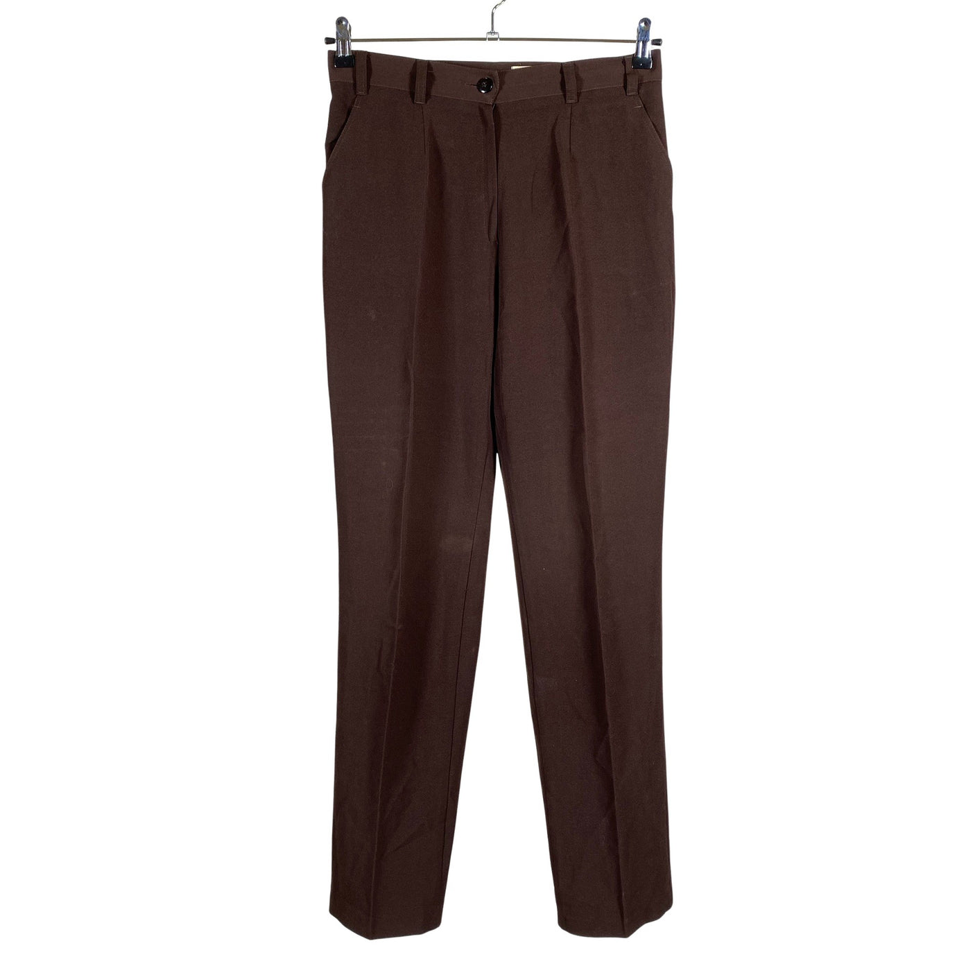 Unisex Voglia - Straight leg trousers, size 38 - Brown (1)