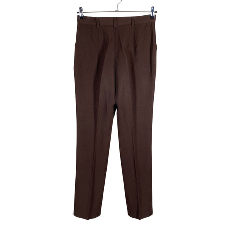 Unisex Voglia - Straight leg trousers, size 38 - Brown (2)
