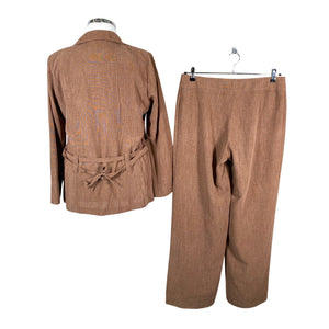 Unisex Voglia - Suit set, size 42 - Brown (2)