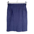 Unisex Voglia - Fabric skirt, size 38 - Blue ()