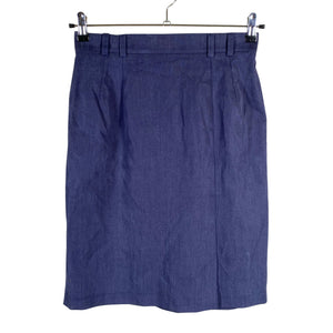 Unisex Voglia - Fabric skirt, size 38 - Blue (1)