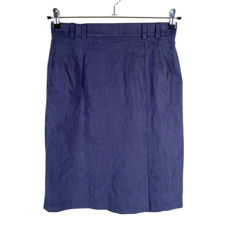 Unisex Voglia - Fabric skirt, size 38 - Blue ()