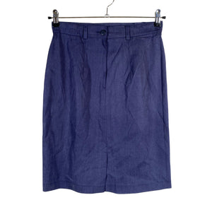 Unisex Voglia - Fabric skirt, size 38 - Blue (2)