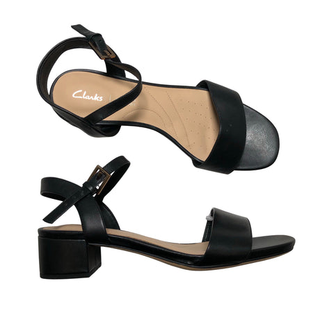 Unisex Clarks - Heeled sandals, size 38 - Black ()