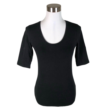 Unisex Filippa K. - T-shirt, size 36 - Black ()