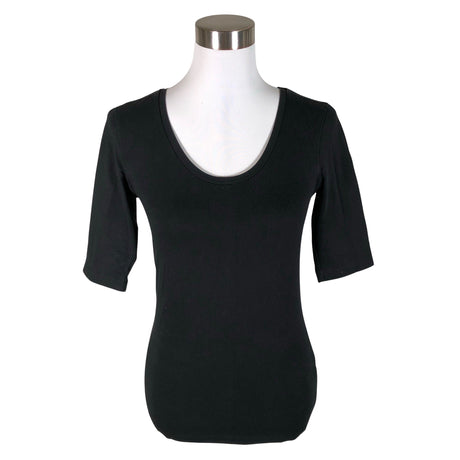 Unisex Filippa K. - T-shirt, size 36 - Black ()