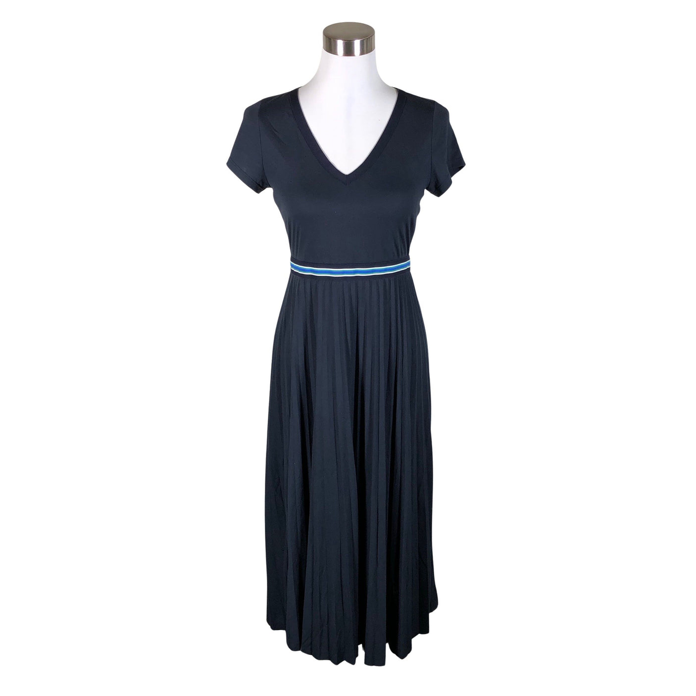 Unisex Marc O'Polo - Tricot dress, size 34 - Blue (1)