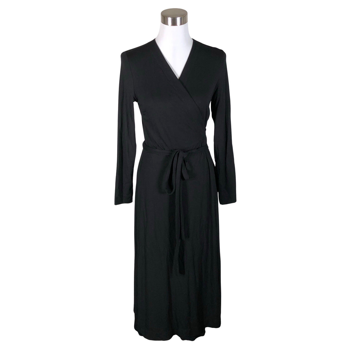 Unisex Papu - Tricot dress, size 36 - Black (1)