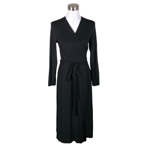 Unisex Papu - Tricot dress, size 36 - Black (1)