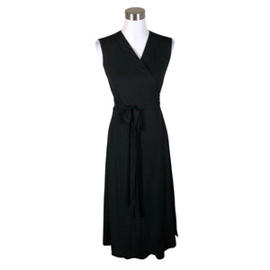 Unisex Papu - Tricot dress, size 36 - Black (1)