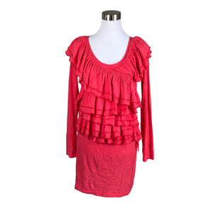 Unisex 2OR+BYYAT - Tricot tunic, size 38 - Pink (1)