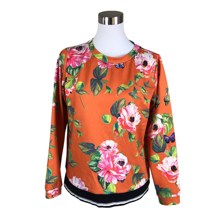 Unisex Margittes - Tricot shirt, size 34 - Orange ()