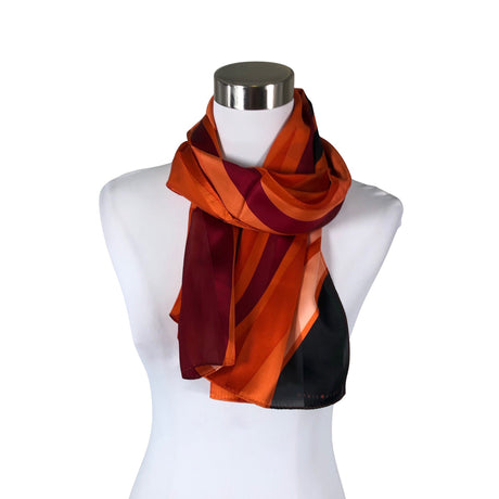Unisex Marja Kurki - Scarf, size Maxi - Orange ()