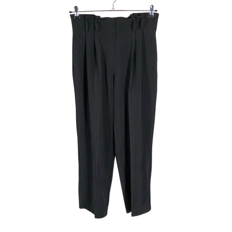 Unisex Voglia - Straight leg trousers, size 36 - Black ()