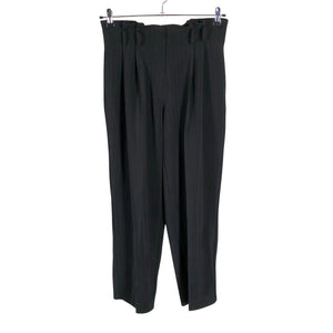 Unisex Voglia - Straight leg trousers, size 36 - Black (1)