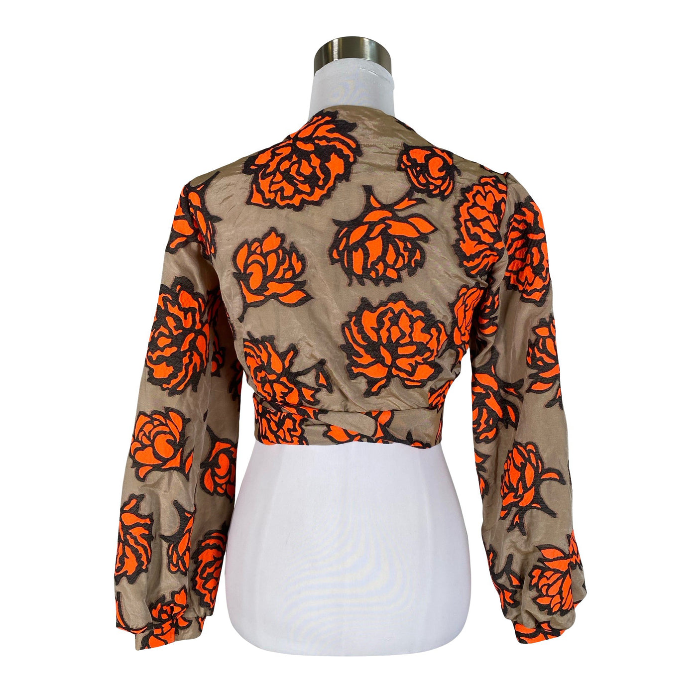 Unisex Vimma - Blouse, size 34 - Brown (2)