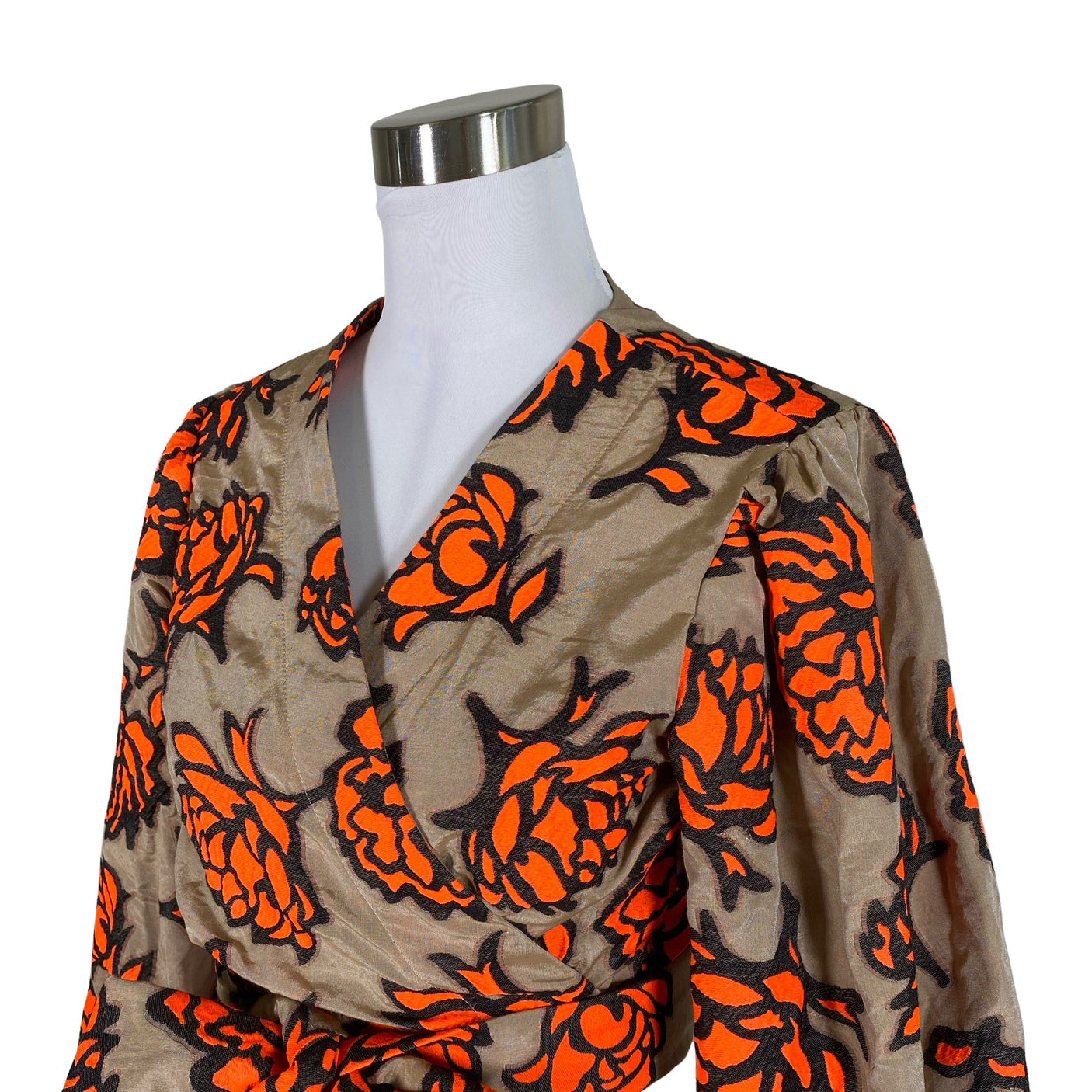 Unisex Vimma - Blouse, size 34 - Brown (3)