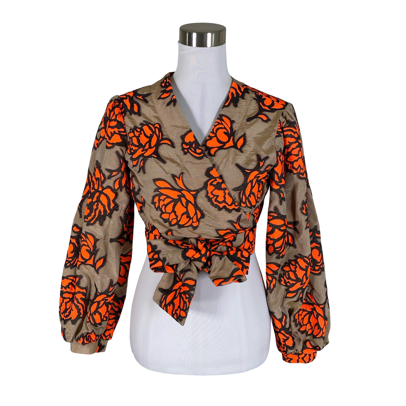 Unisex Vimma - Blouse, size 34 - Brown (1)