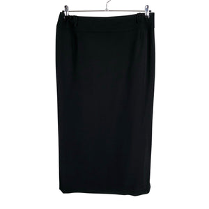 Unisex Modelia - Fabric skirt, size 40 - Black (1)