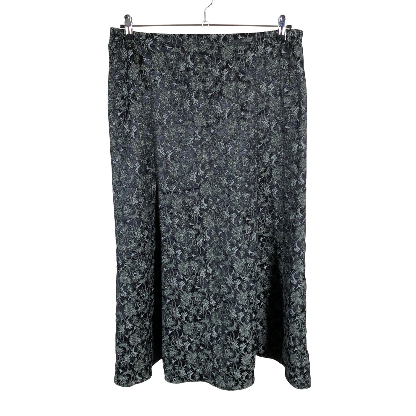 Unisex Adatto - Fabric skirt, size 42 - Black (1)