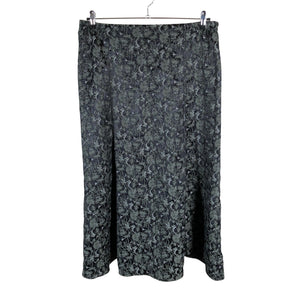Unisex Adatto - Fabric skirt, size 42 - Black (1)