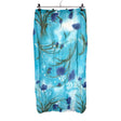 Unisex La Strada - Fabric skirt, size 44 - Blue ()