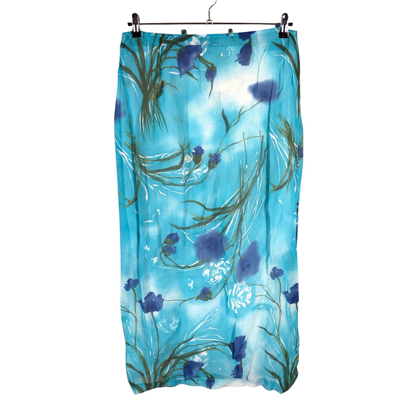 Unisex La Strada - Fabric skirt, size 44 - Blue (1)