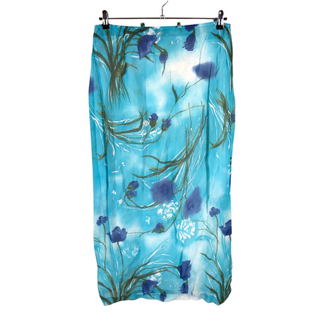 Unisex La Strada - Fabric skirt, size 44 - Blue ()