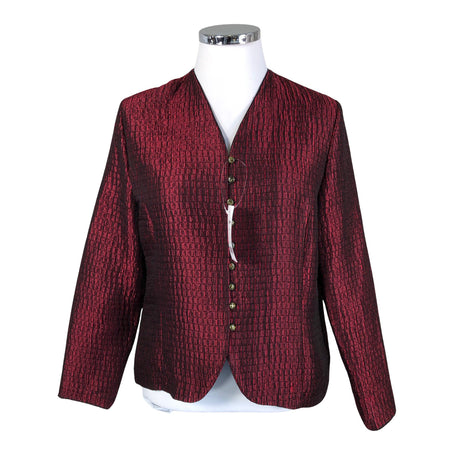 Unisex Shenina - Jacket, size 42 - Wine red ()