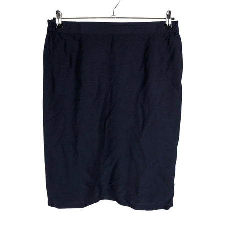 Unisex Santarelli - Fabric skirt, size 44 - Black ()