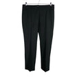 Unisex Rosner - Straight leg trousers, size 44 - Black ()