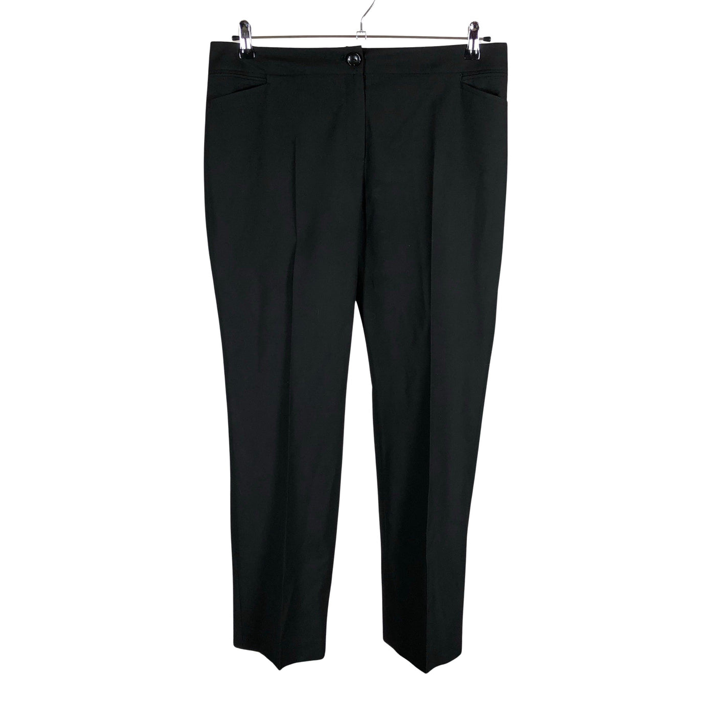 Unisex Rosner - Straight leg trousers, size 44 - Black (1)