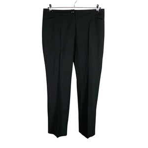 Unisex Rosner - Straight leg trousers, size 44 - Black (1)