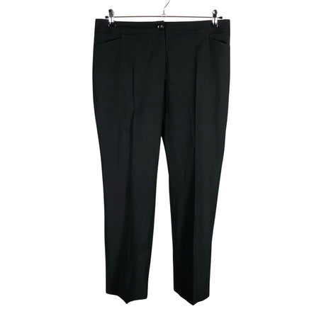 Unisex Rosner - Straight leg trousers, size 44 - Black ()