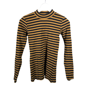 Unisex NOSH - Tricot shirt, size 36 - Brown (1)