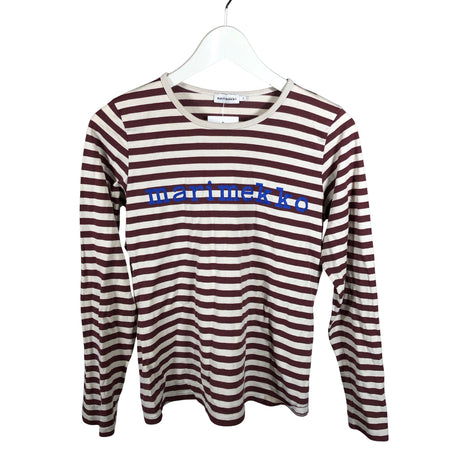 Unisex Marimekko - Tricot shirt, size 34 - Brown ()