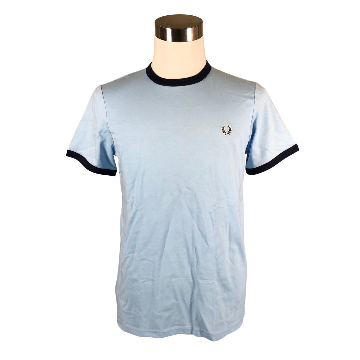 Unisex Fred Perry - T-shirt, size M - Light blue (1)