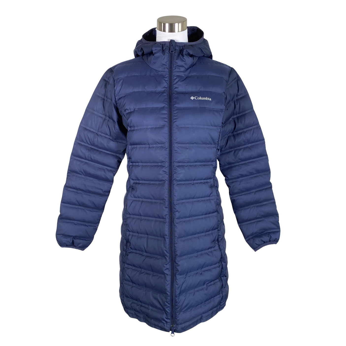 Unisex Columbia - Light down jacket, size 40 - Blue (1)