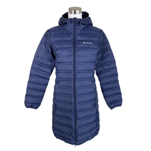 Unisex Columbia - Light down jacket, size 40 - Blue (1)