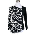 Unisex Voglia - Tricot shirt, size 38 - Black ()