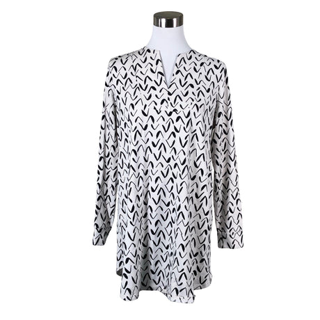 Unisex NOSH - Tricot tunic, size 40 - White ()