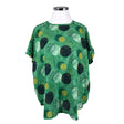 Unisex Handmade - Schiffon tunic, size 42 - Green ()
