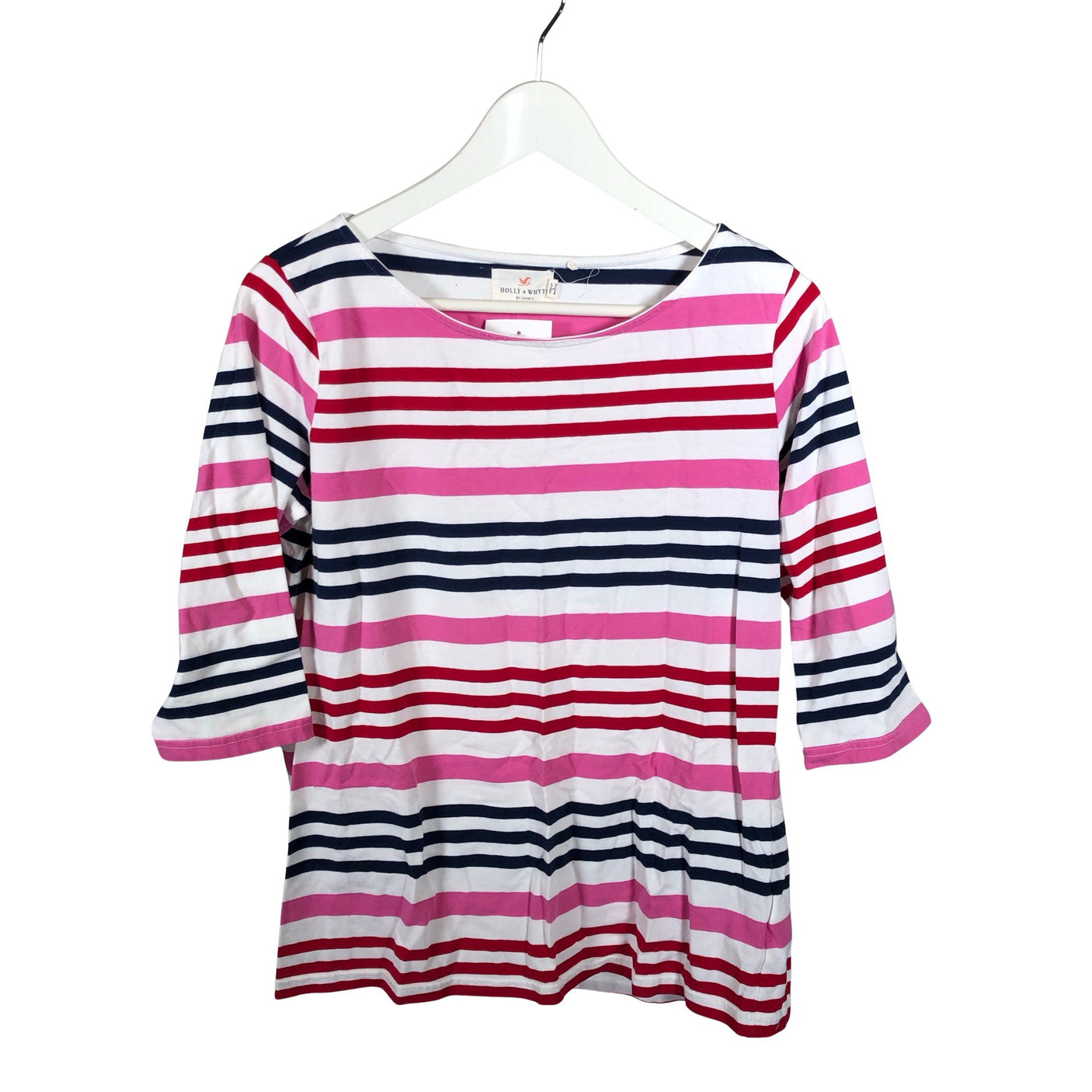 Unisex Holly & Whyte by Lindex - Tricot shirt, size 38 - White (1)