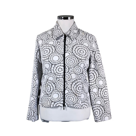 Unisex Joseph Ribkoff - Jacket, size 42 - White ()