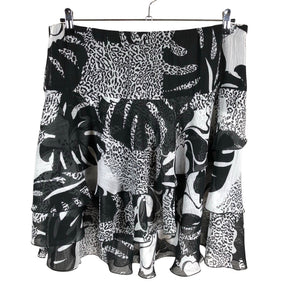 Unisex Voglia - Fabric skirt, size 44 - Black (1)